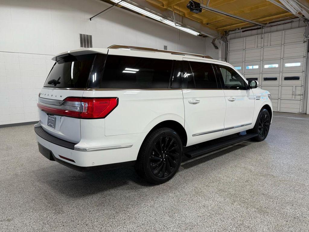 used 2020 Lincoln Navigator car, priced at $42,000
