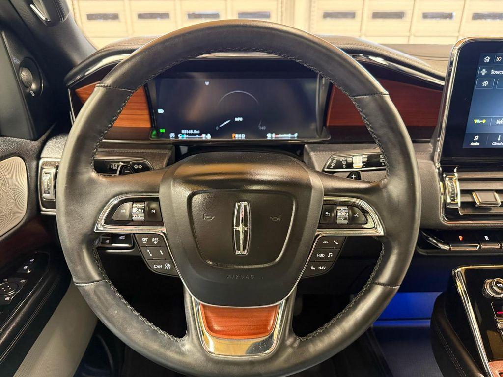 used 2020 Lincoln Navigator car, priced at $42,000