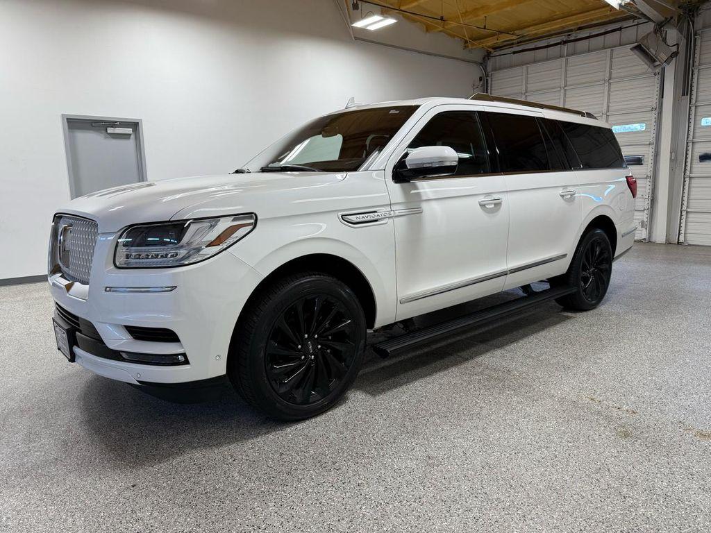 used 2020 Lincoln Navigator car, priced at $42,000