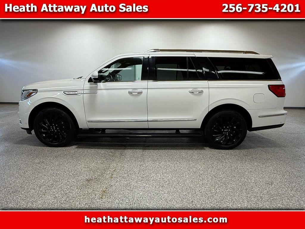 used 2020 Lincoln Navigator car, priced at $42,000