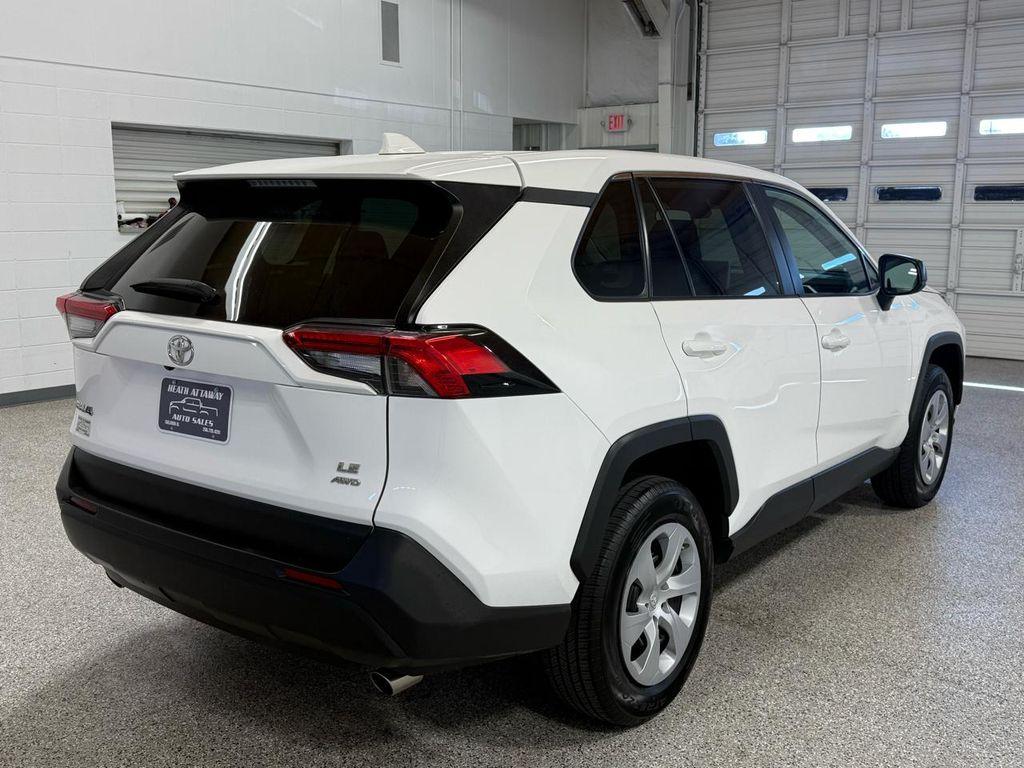 used 2024 Toyota RAV4 car, priced at $27,000