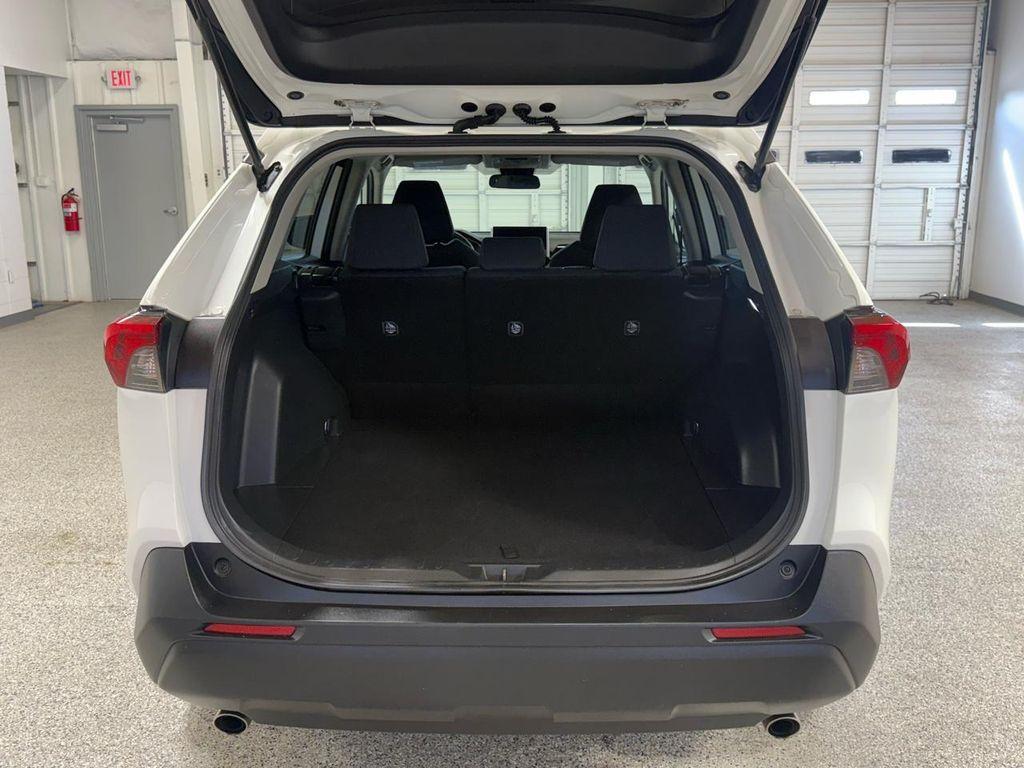 used 2024 Toyota RAV4 car, priced at $27,000