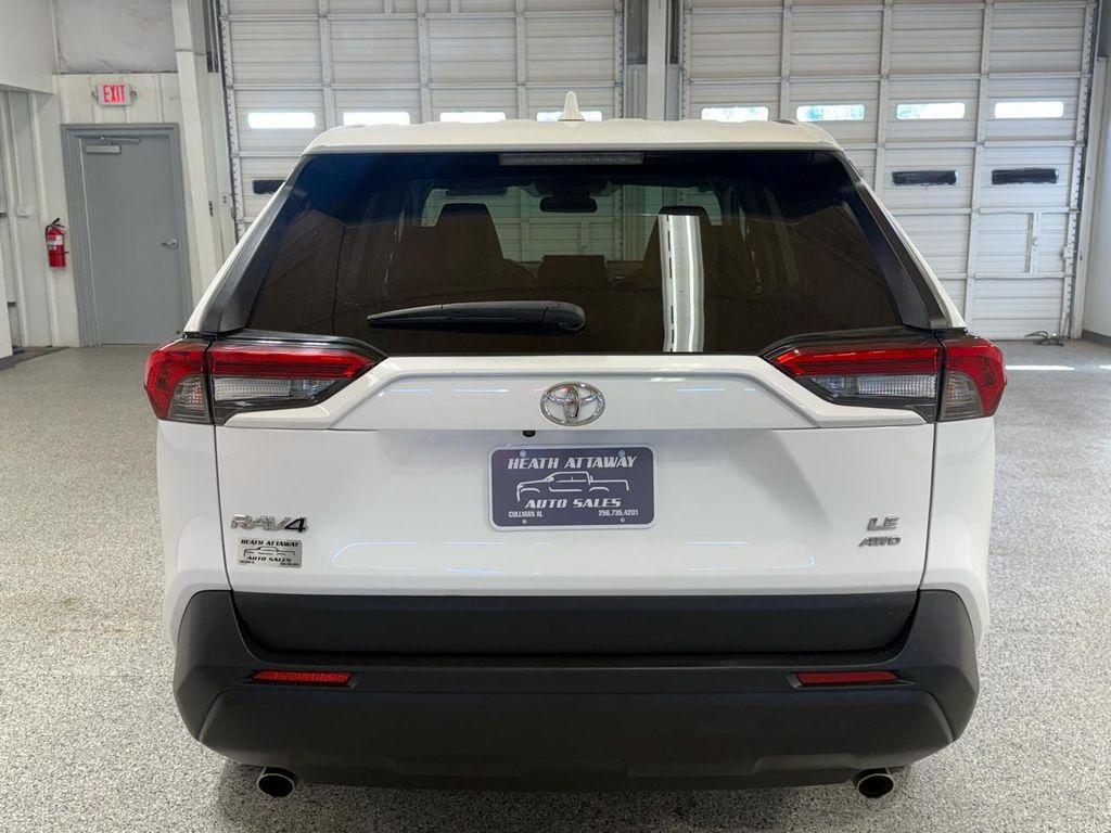 used 2024 Toyota RAV4 car, priced at $27,000