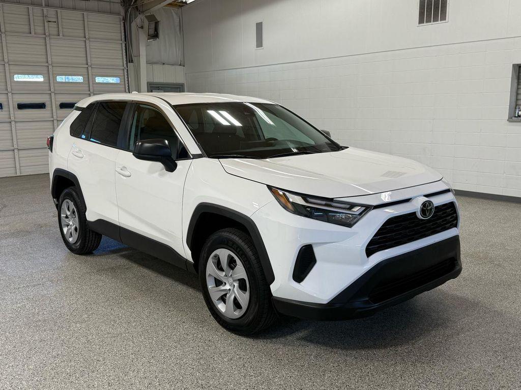 used 2024 Toyota RAV4 car, priced at $27,000