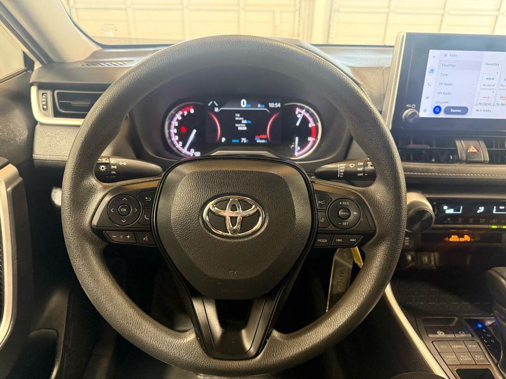 used 2024 Toyota RAV4 car, priced at $27,000
