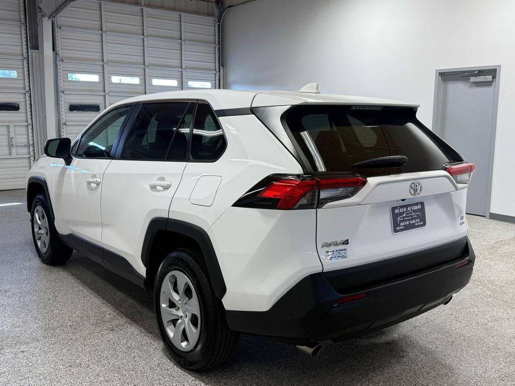 used 2024 Toyota RAV4 car, priced at $27,000