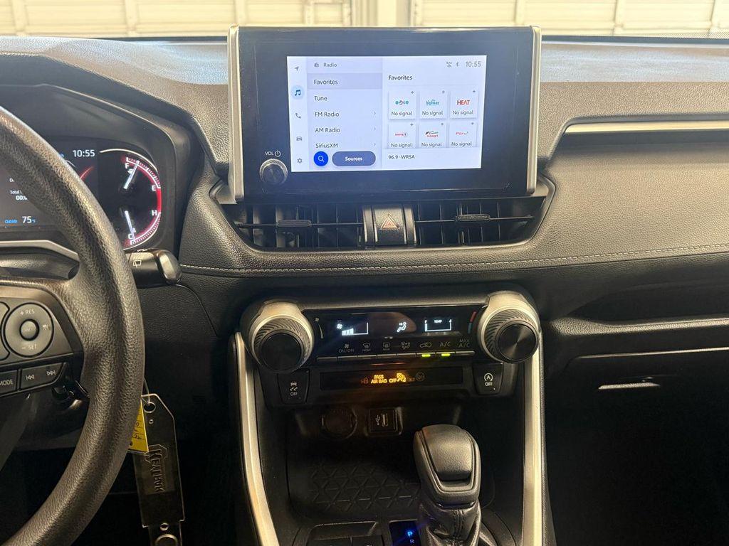 used 2024 Toyota RAV4 car, priced at $27,000