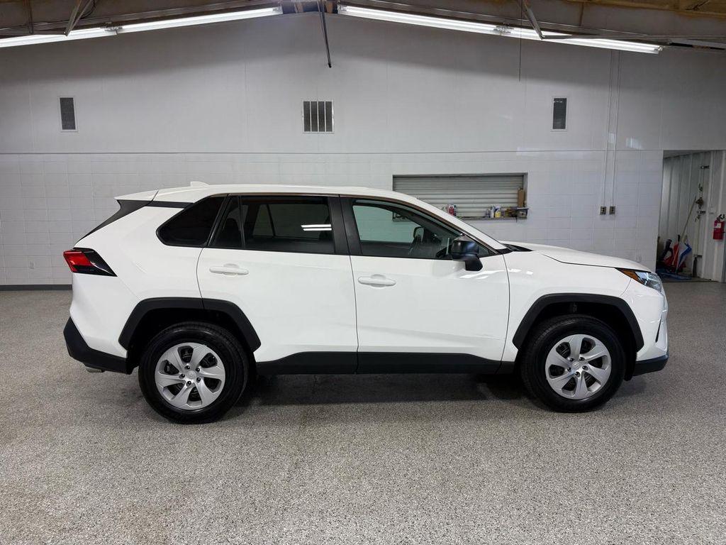 used 2024 Toyota RAV4 car, priced at $27,000
