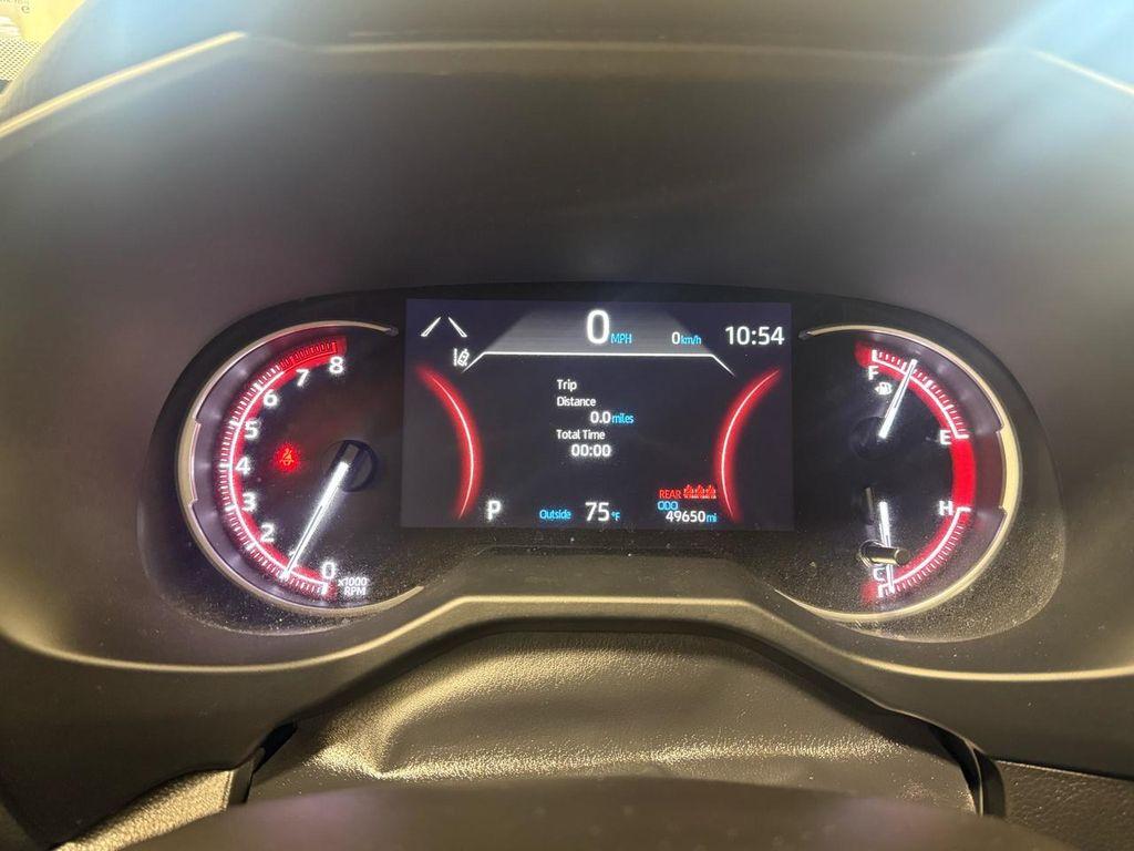used 2024 Toyota RAV4 car, priced at $27,000