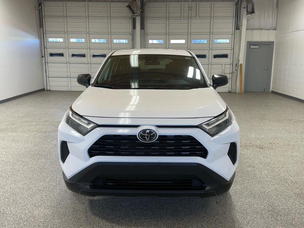 used 2024 Toyota RAV4 car, priced at $27,000