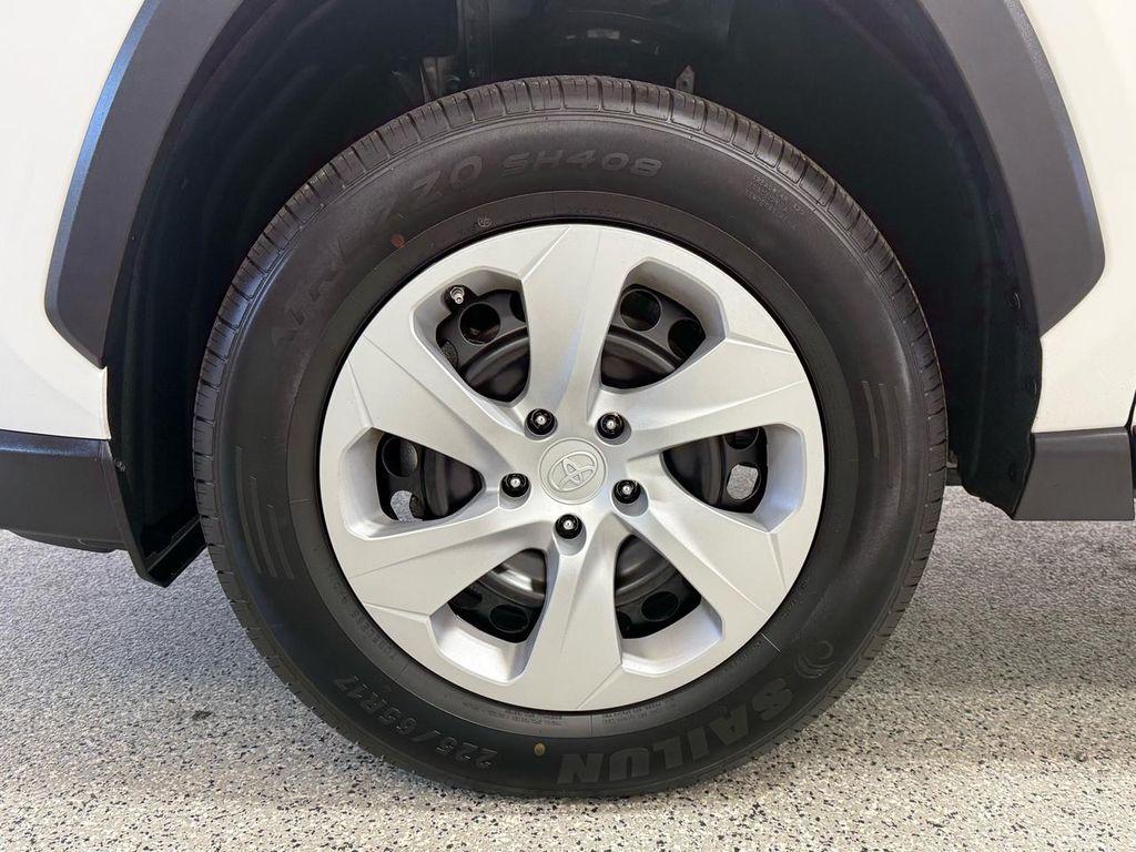 used 2024 Toyota RAV4 car, priced at $27,000
