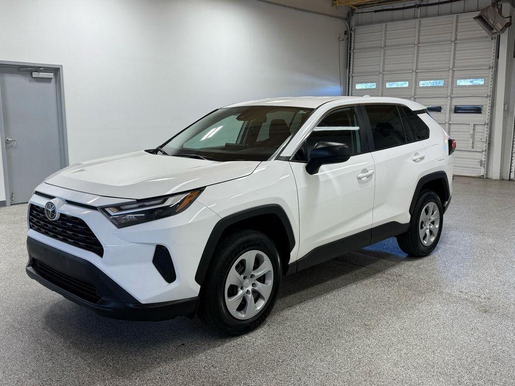 used 2024 Toyota RAV4 car, priced at $27,000