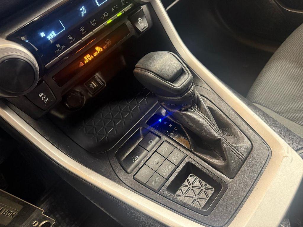 used 2024 Toyota RAV4 car, priced at $27,000