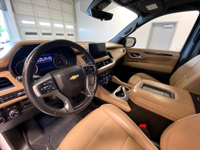 used 2021 Chevrolet Tahoe car, priced at $46,000