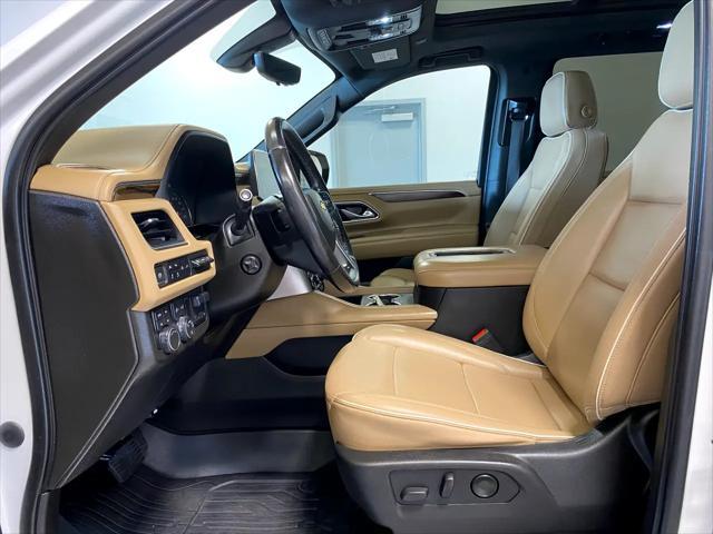 used 2021 Chevrolet Tahoe car, priced at $46,000