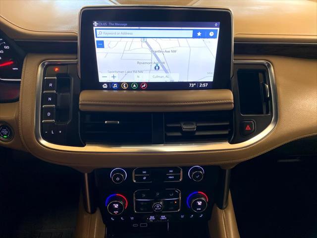 used 2021 Chevrolet Tahoe car, priced at $46,000