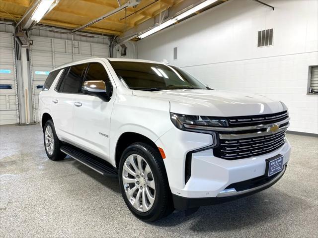 used 2021 Chevrolet Tahoe car, priced at $46,000