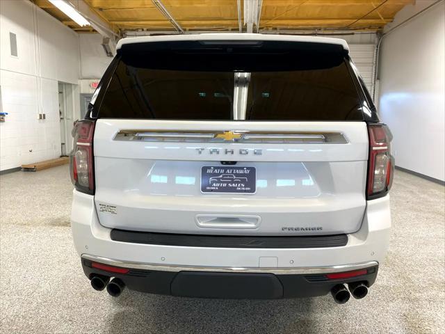 used 2021 Chevrolet Tahoe car, priced at $46,000