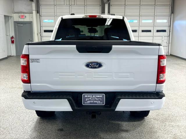 used 2022 Ford F-150 car, priced at $33,000