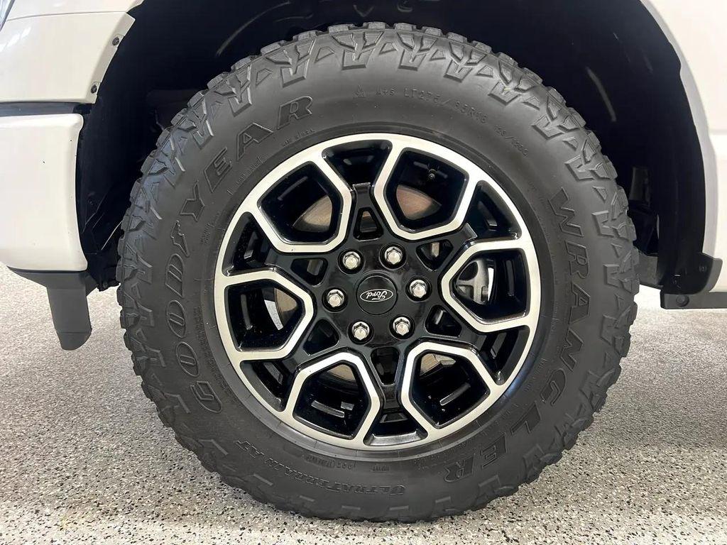 used 2022 Ford F-150 car, priced at $31,000