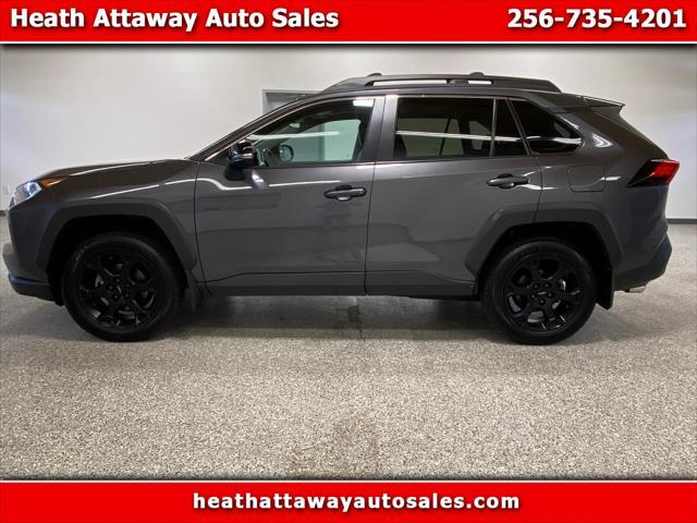 used 2020 Toyota RAV4 car, priced at $28,000