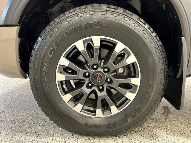 used 2021 Nissan Titan car, priced at $39,000