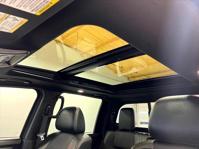 used 2021 Nissan Titan car, priced at $39,000