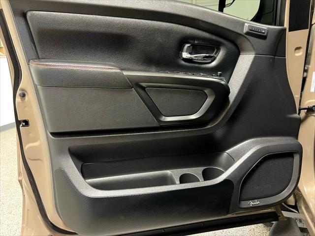 used 2021 Nissan Titan car, priced at $39,000