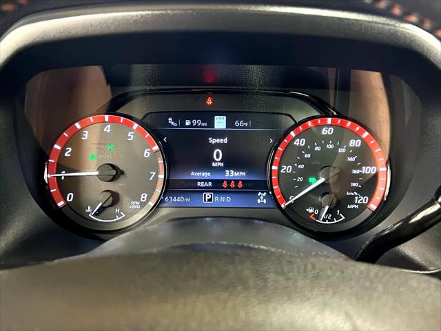 used 2021 Nissan Titan car, priced at $39,000