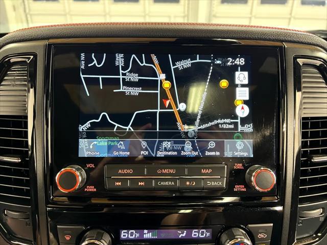 used 2021 Nissan Titan car, priced at $39,000