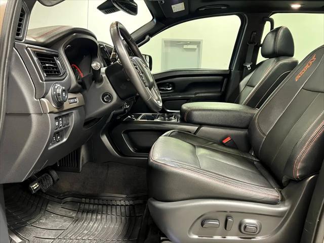 used 2021 Nissan Titan car, priced at $39,000