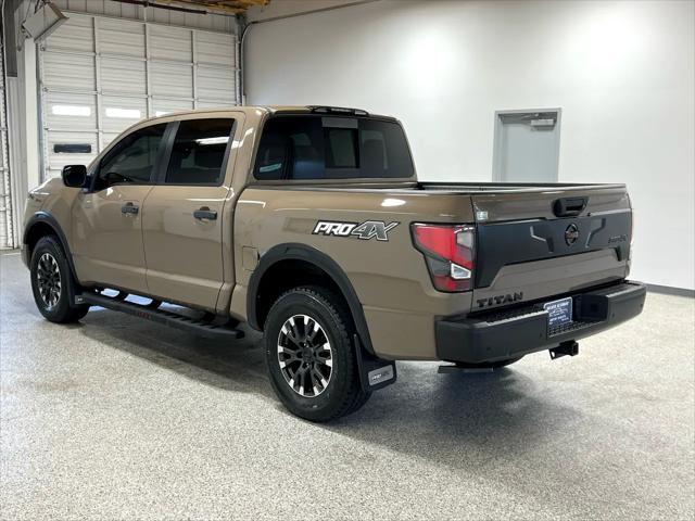 used 2021 Nissan Titan car, priced at $39,000