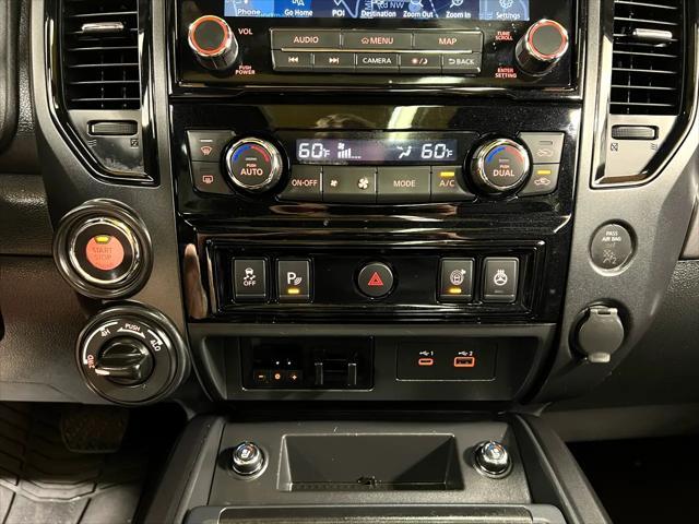 used 2021 Nissan Titan car, priced at $39,000