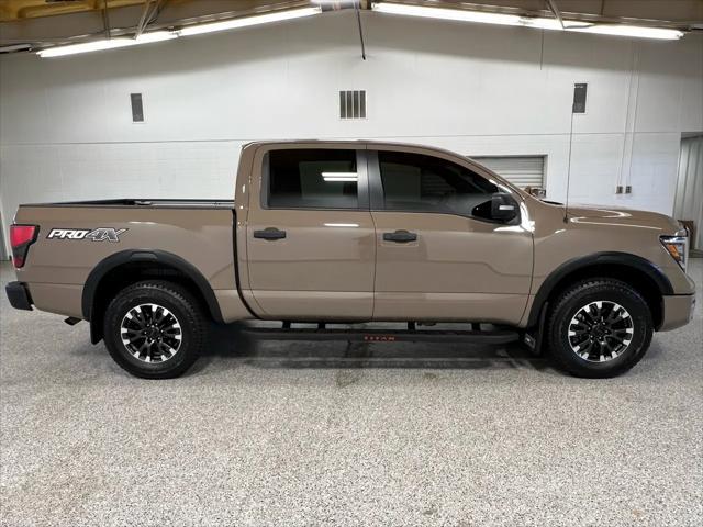 used 2021 Nissan Titan car, priced at $39,000