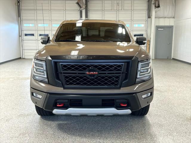 used 2021 Nissan Titan car, priced at $39,000