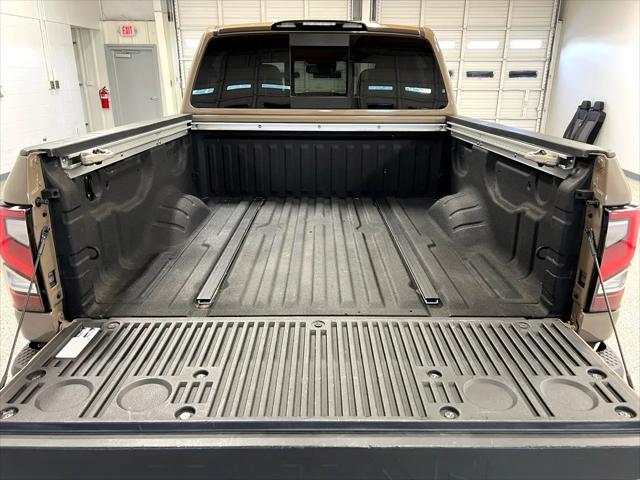 used 2021 Nissan Titan car, priced at $39,000