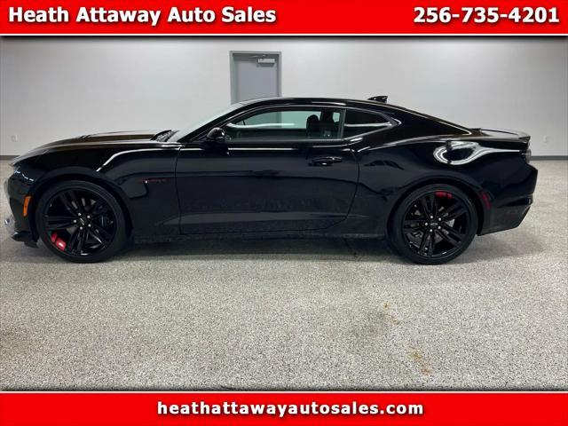 used 2021 Chevrolet Camaro car, priced at $43,000