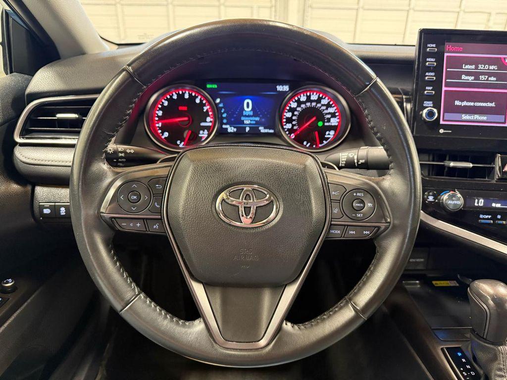used 2024 Toyota Camry car, priced at $31,000