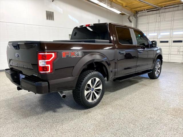 used 2020 Ford F-150 car, priced at $34,000