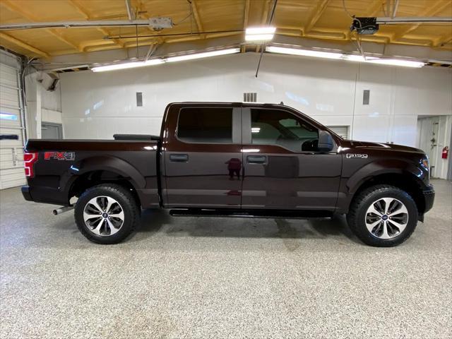 used 2020 Ford F-150 car, priced at $34,000