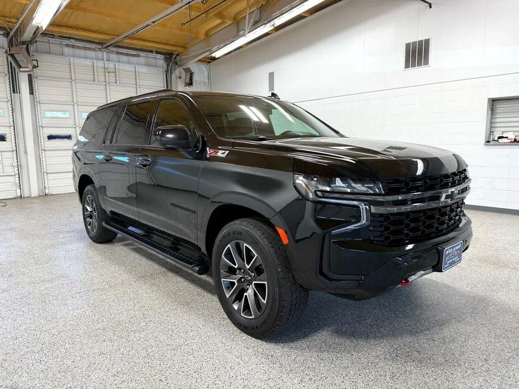 used 2021 Chevrolet Suburban car, priced at $46,000