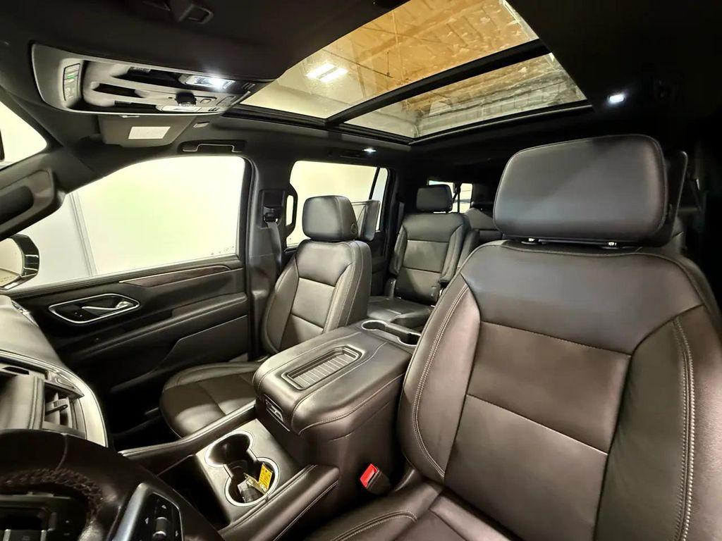 used 2021 Chevrolet Suburban car, priced at $46,000