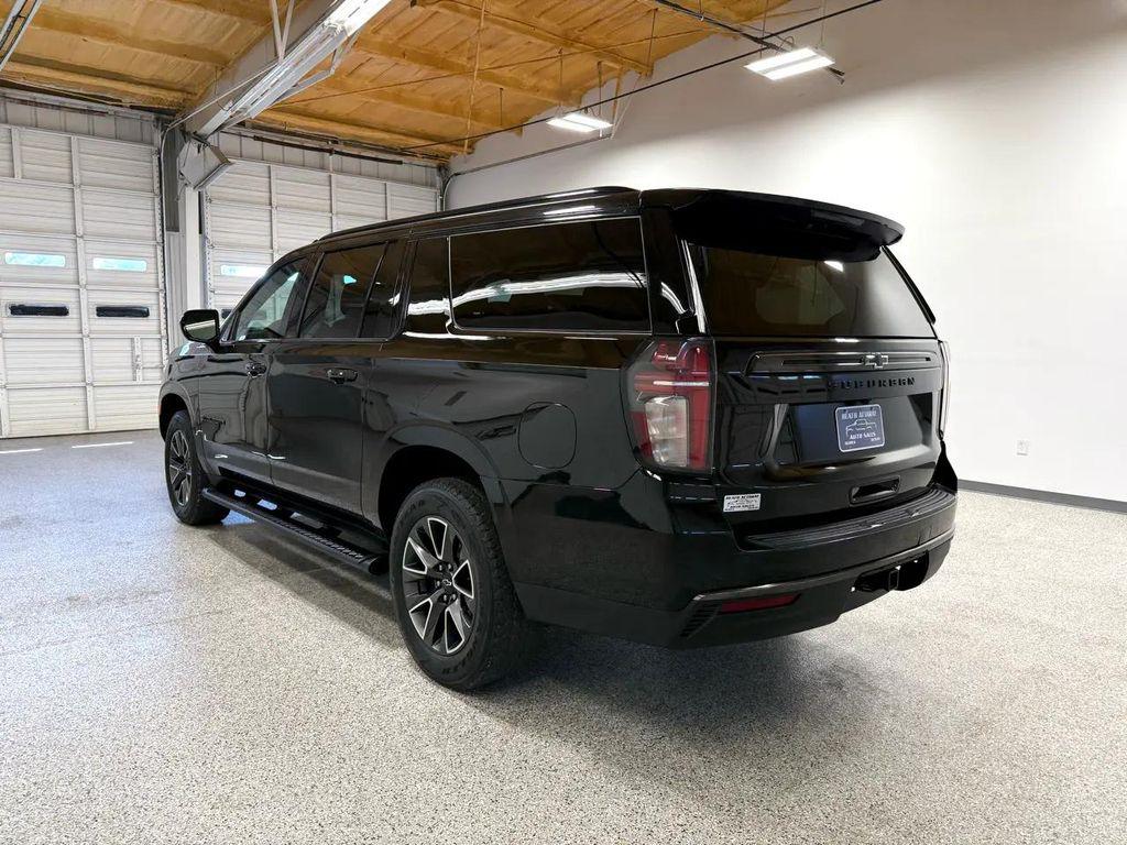 used 2021 Chevrolet Suburban car, priced at $46,000