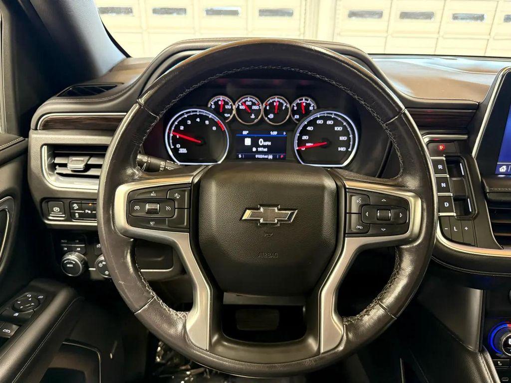 used 2021 Chevrolet Suburban car, priced at $46,000