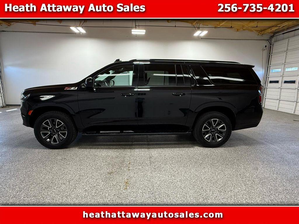 used 2021 Chevrolet Suburban car, priced at $46,000