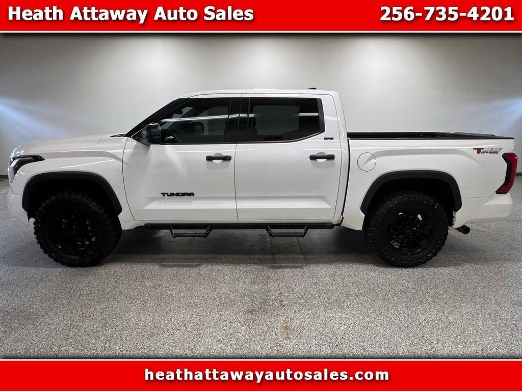 used 2022 Toyota Tundra car, priced at $47,000