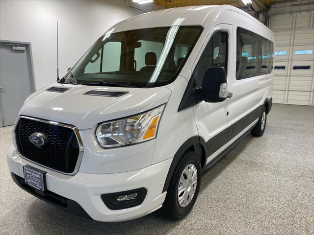used 2021 Ford Transit-350 car, priced at $42,000