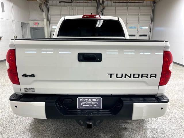 used 2020 Toyota Tundra car, priced at $39,000