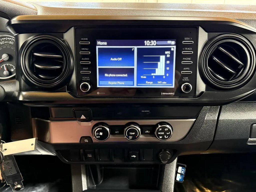 used 2022 Toyota Tacoma car, priced at $31,000
