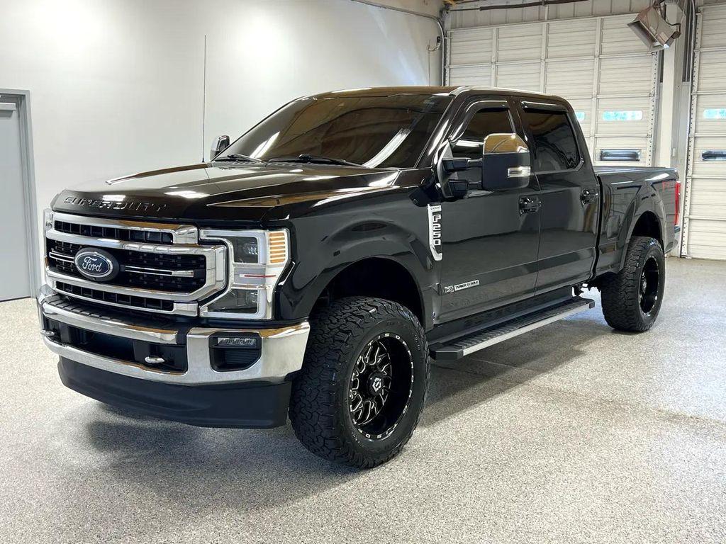used 2021 Ford F-250 car, priced at $61,000